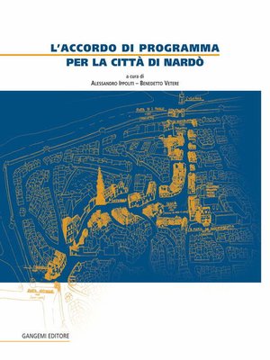 cover image of L'accordo di programma per la città di Nardò